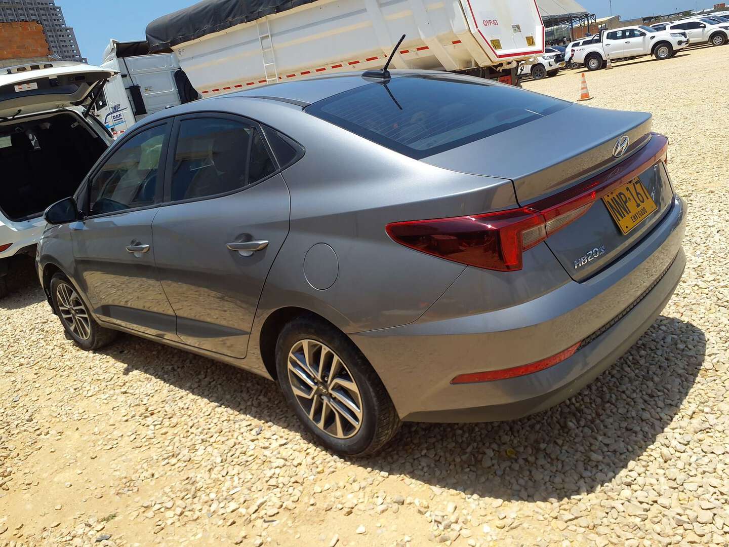 Hyundai - HB20S Accent - 2024