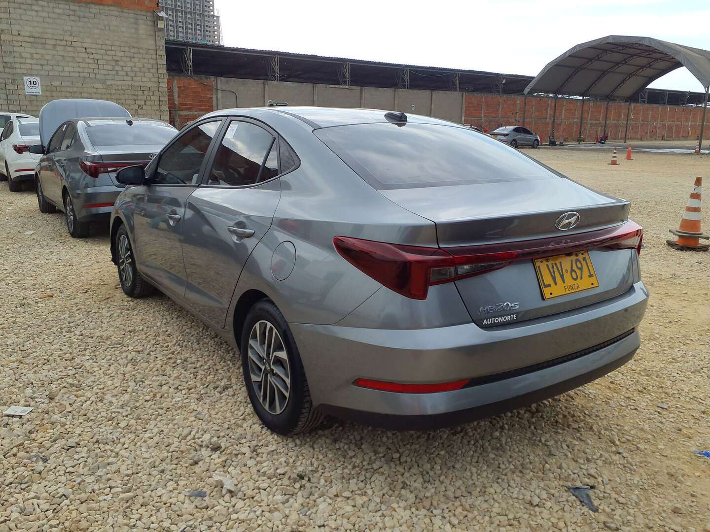 Hyundai - HB20S Accent - 2024