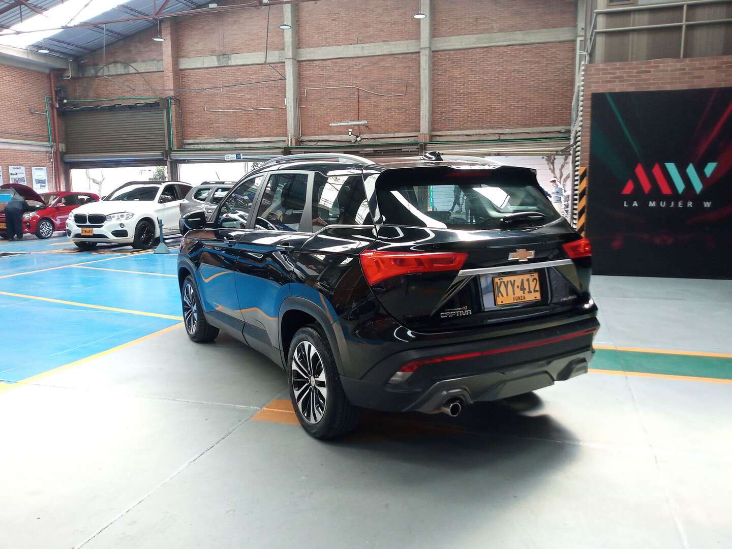 Chevrolet - Captiva - 2022