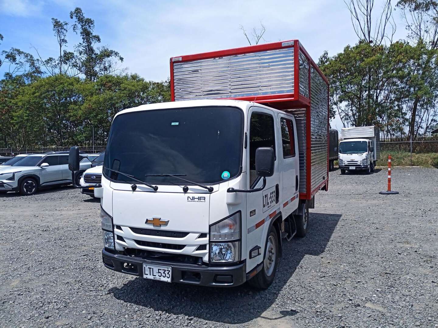 Chevrolet - NHR Doble - 2023