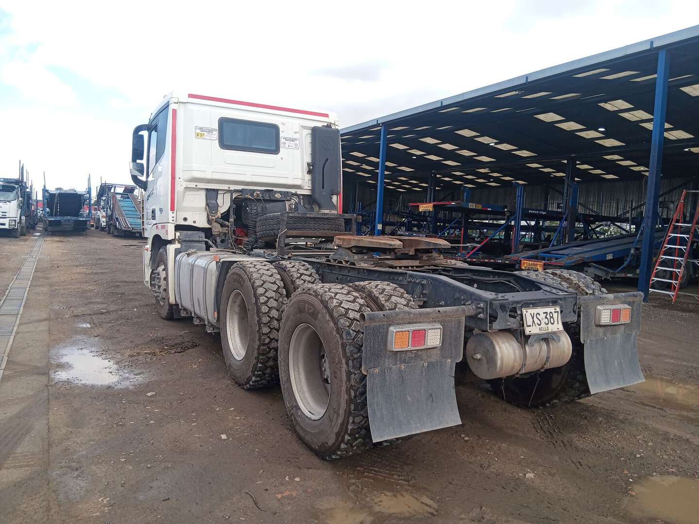 Foton - AUMAN BJ4259 - 2024