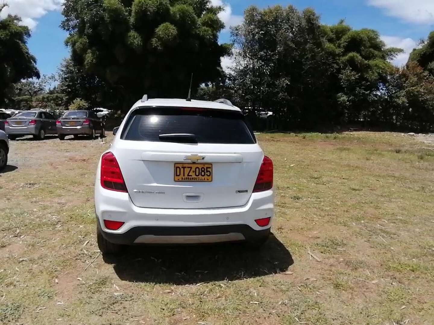 Chevrolet - Tracker - 2018