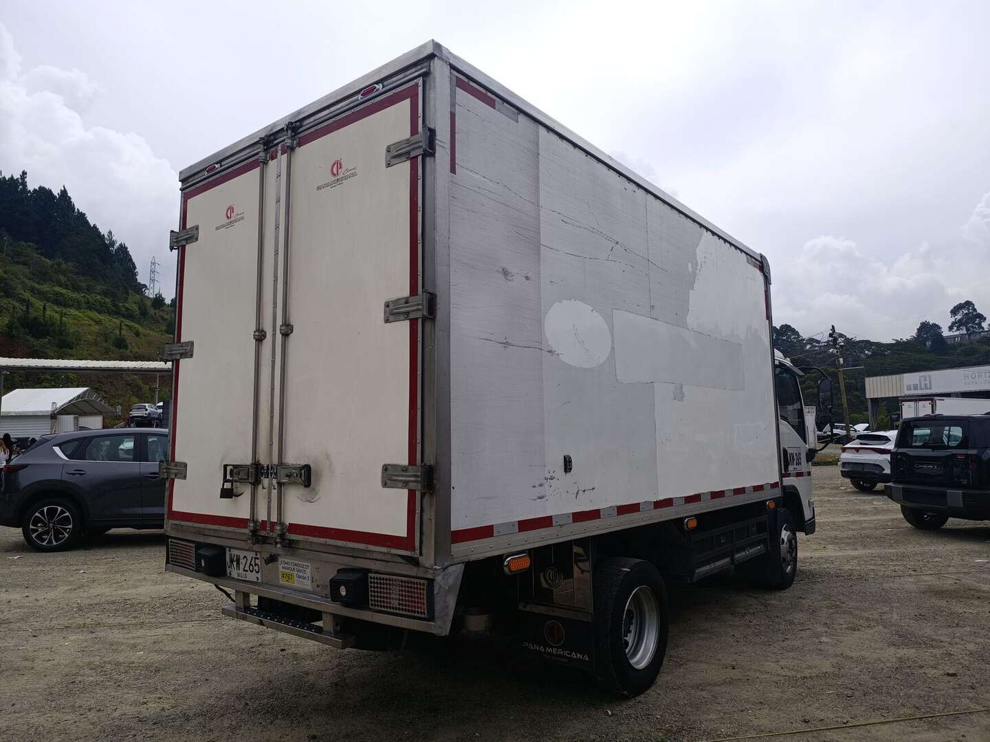 Stärk - E-Cargo - 2019