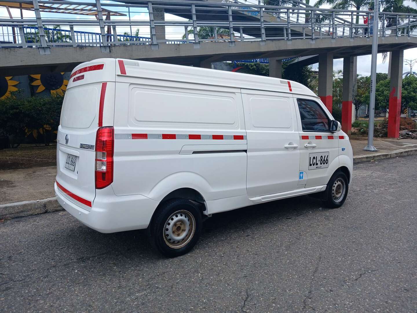 Dongfeng - E-Cargo 1T - 2022