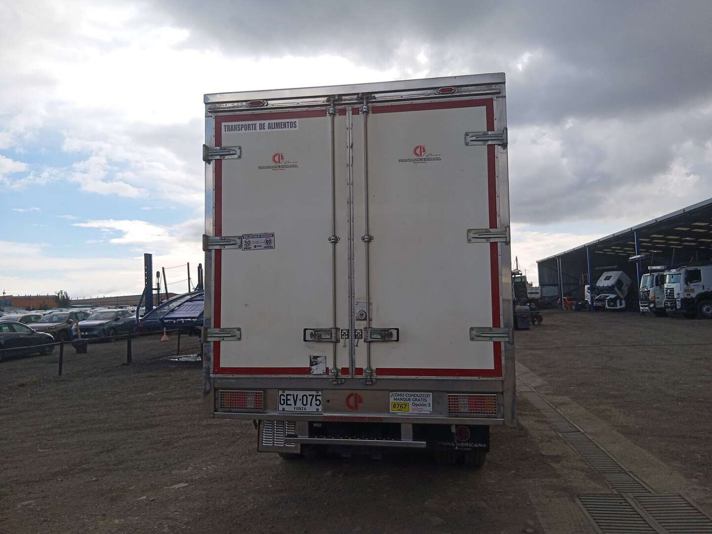 Stärk - E-Cargo - 2019