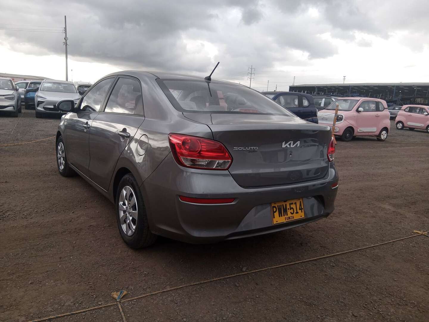Kia - Soluto - 2026