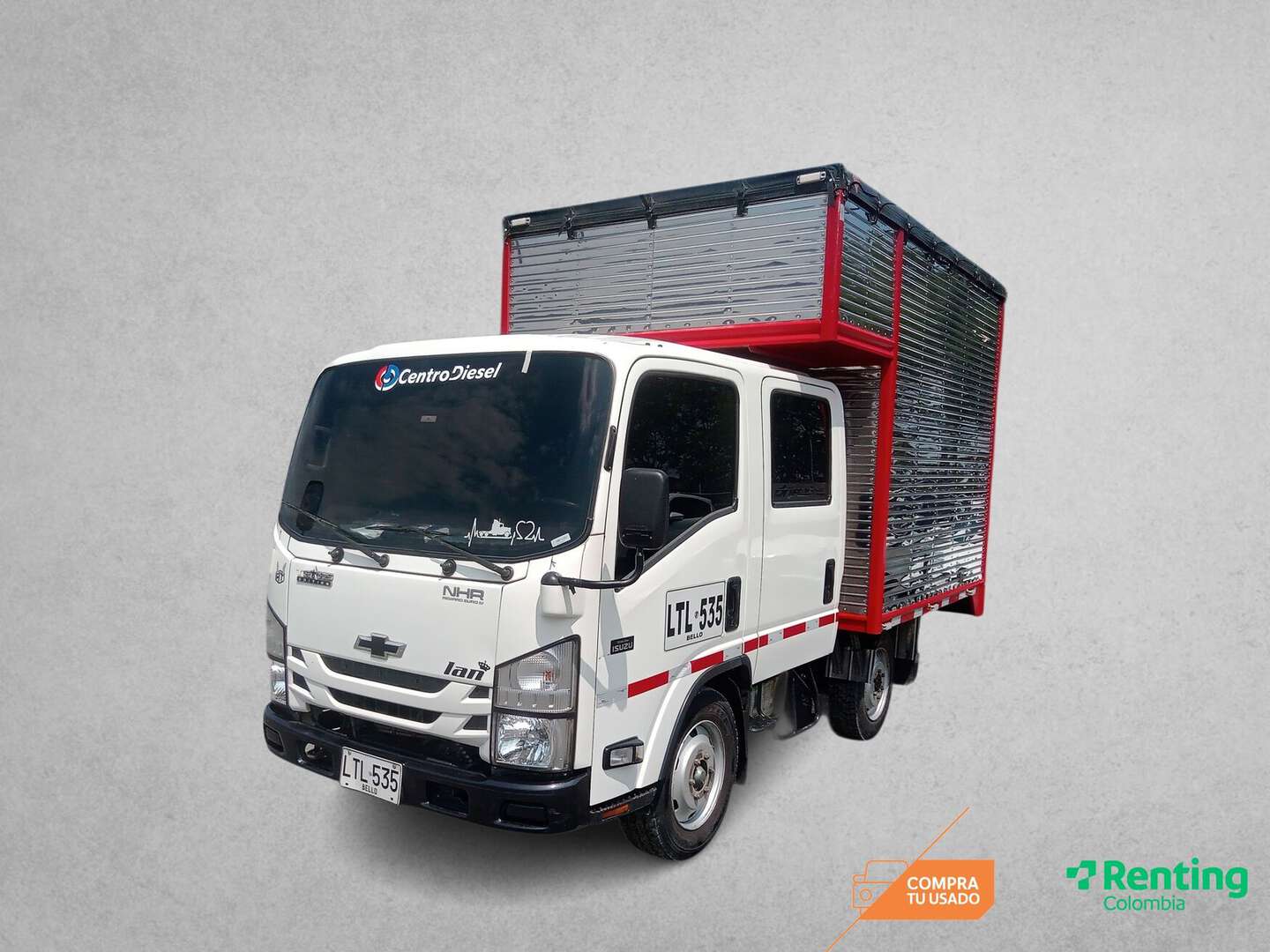 Chevrolet - NHR Doble - 2023