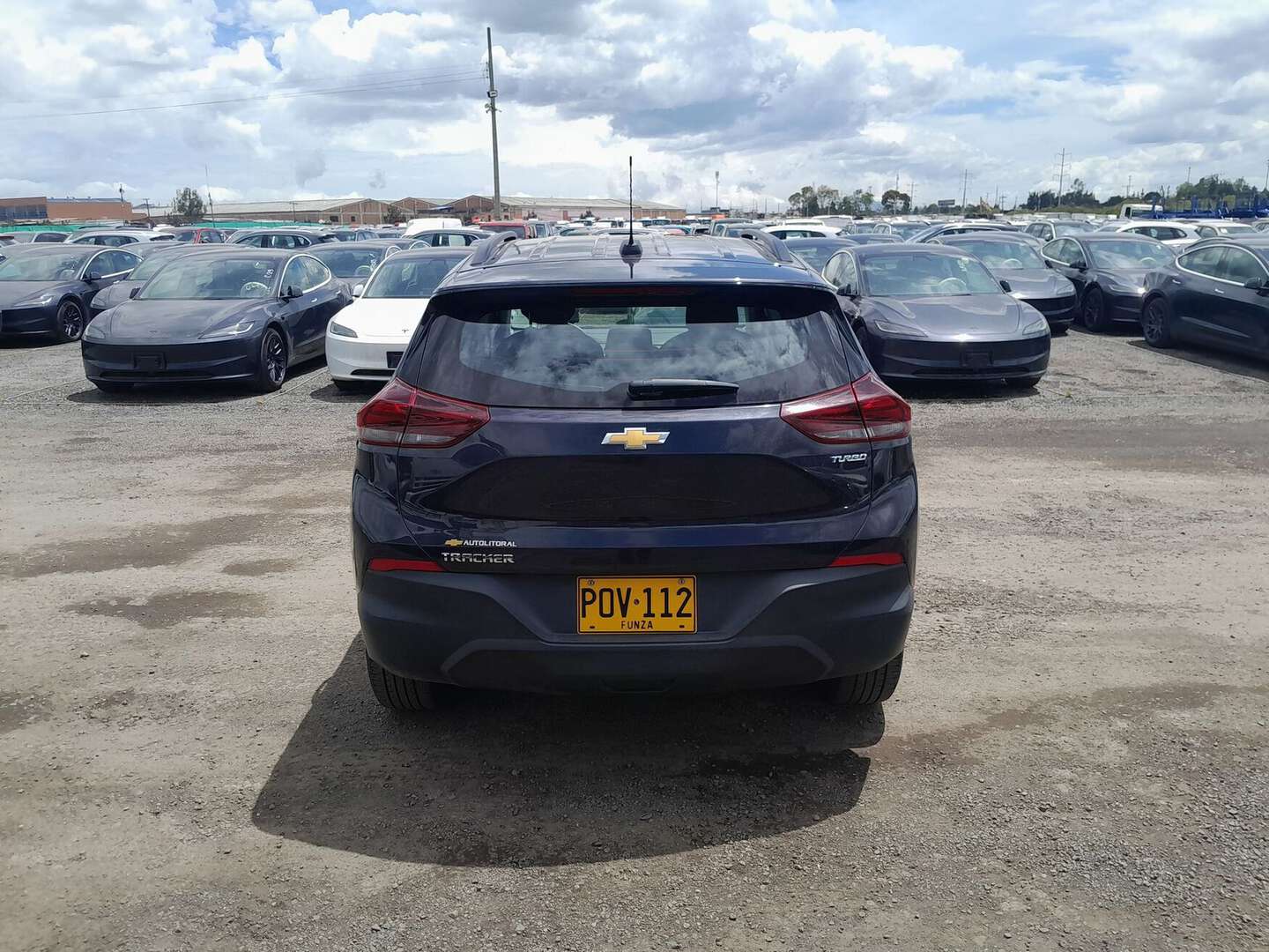 Chevrolet - Tracker - 2025