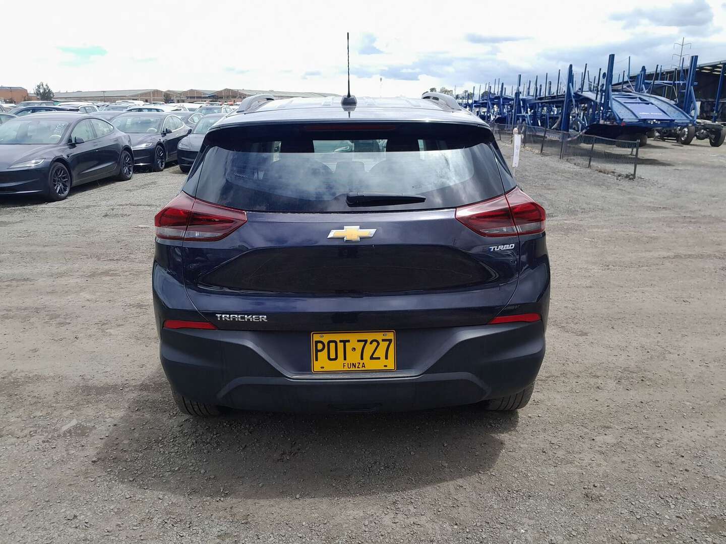 Chevrolet - Tracker - 2025