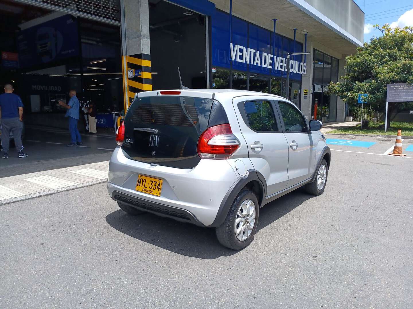 Fiat - Mobi - 2024
