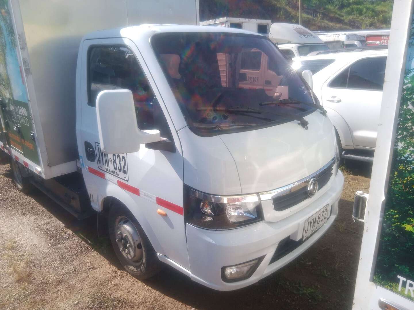 Dongfeng - E-Cargo 2.3T - 2021