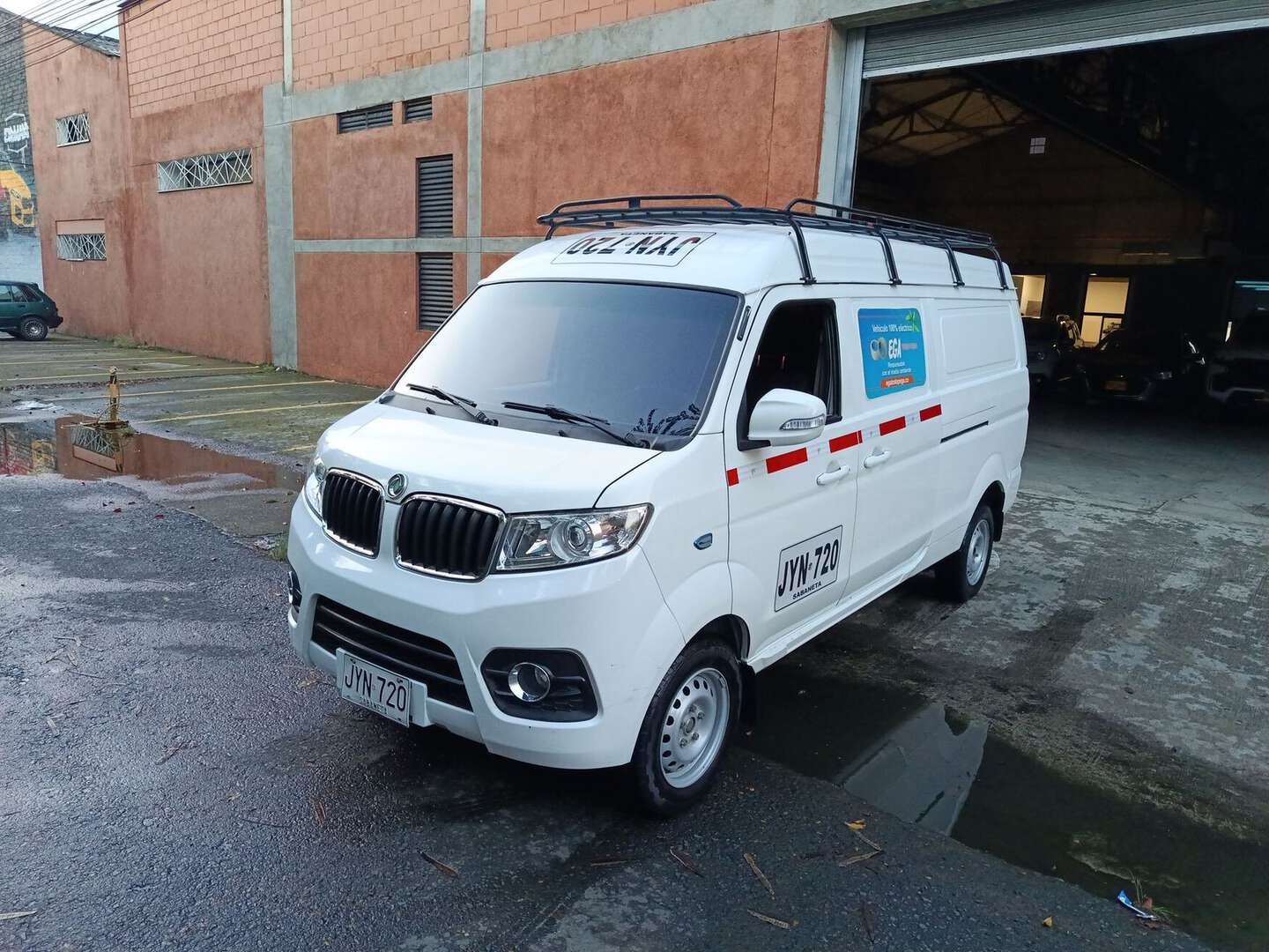 Dongfeng - E-Cargo 1T - 2021