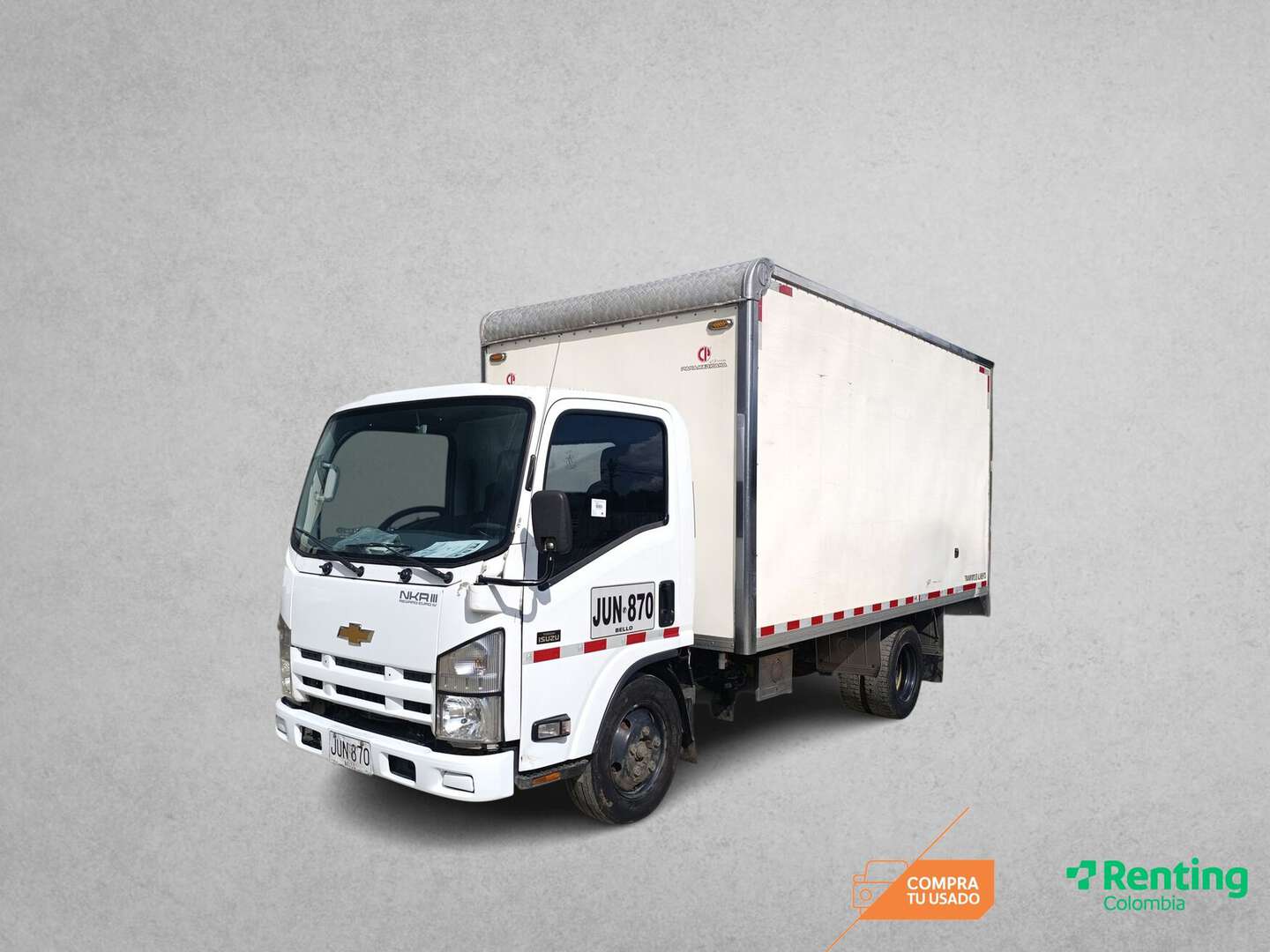 Chevrolet - NKR LWB - 2021