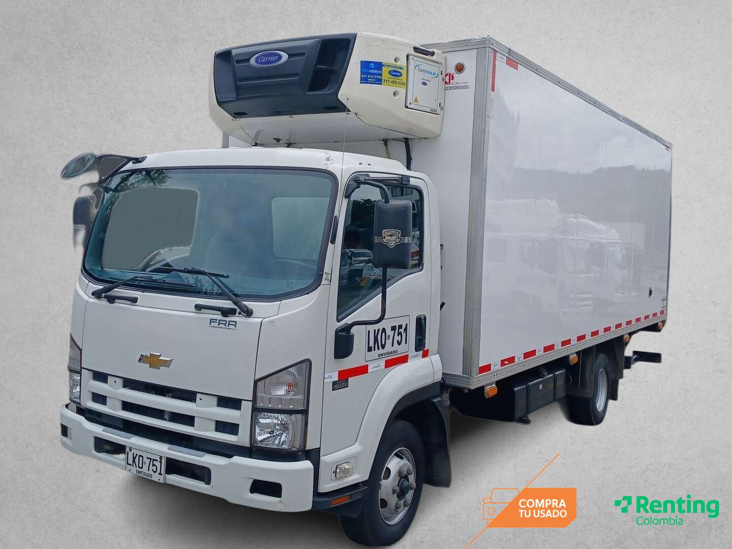 Chevrolet - FRR EIV - 2023