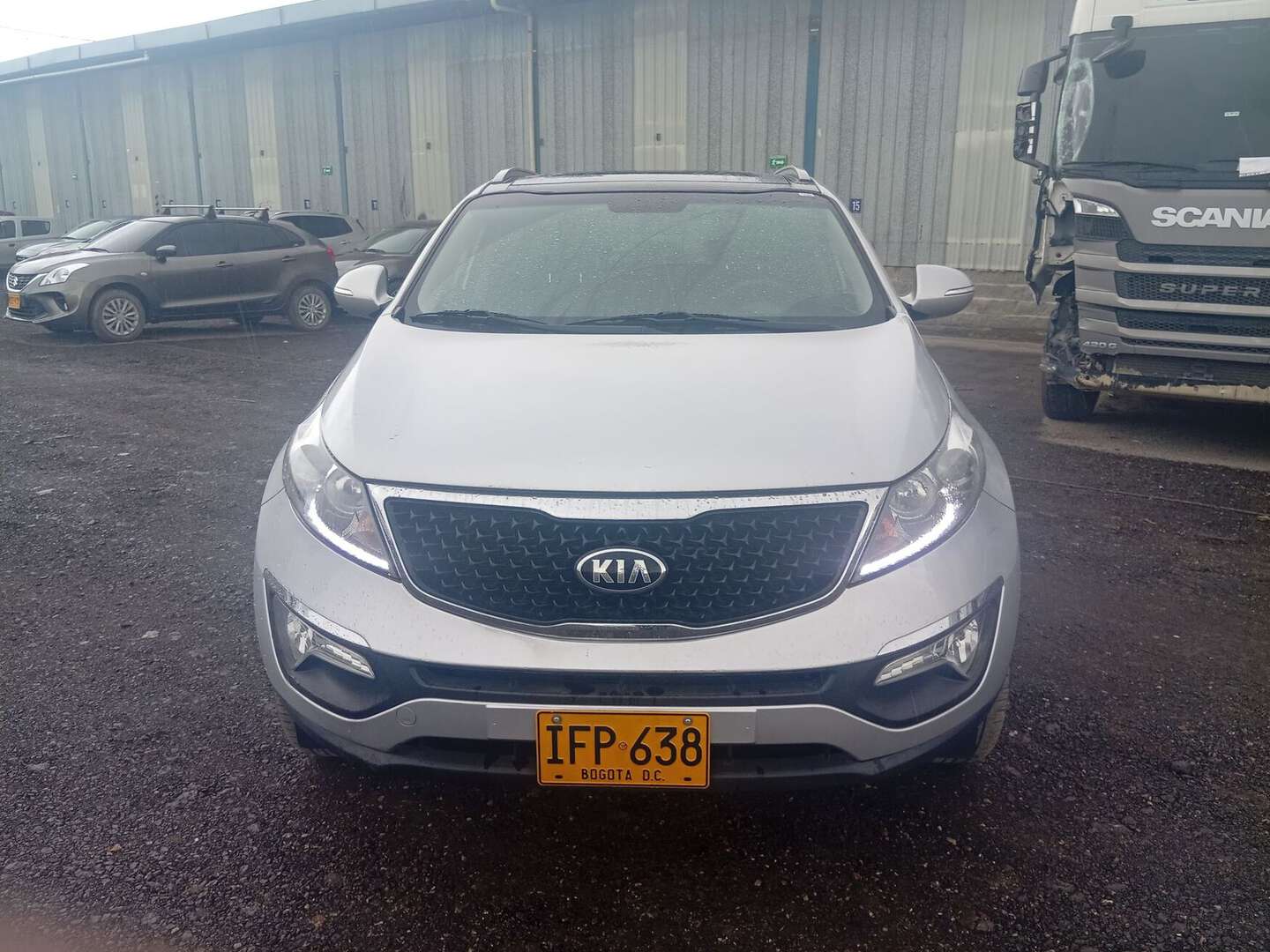 Kia - Sportage - 2016