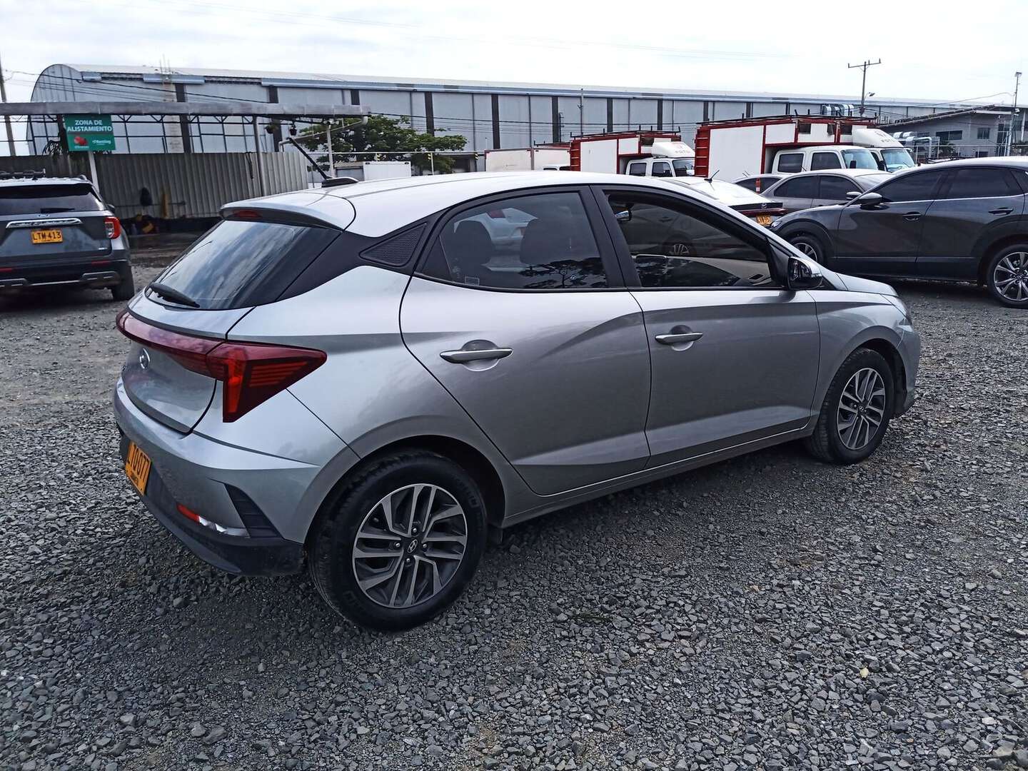 Hyundai - HB20 Getz - 2024