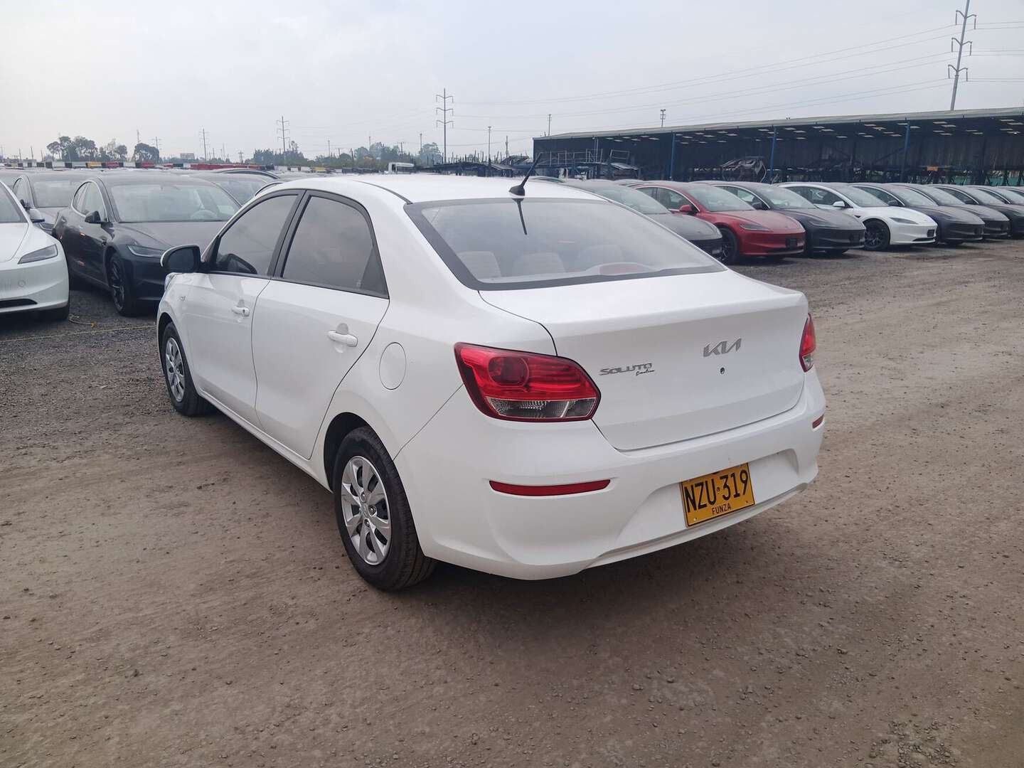 Kia - Soluto - 2025