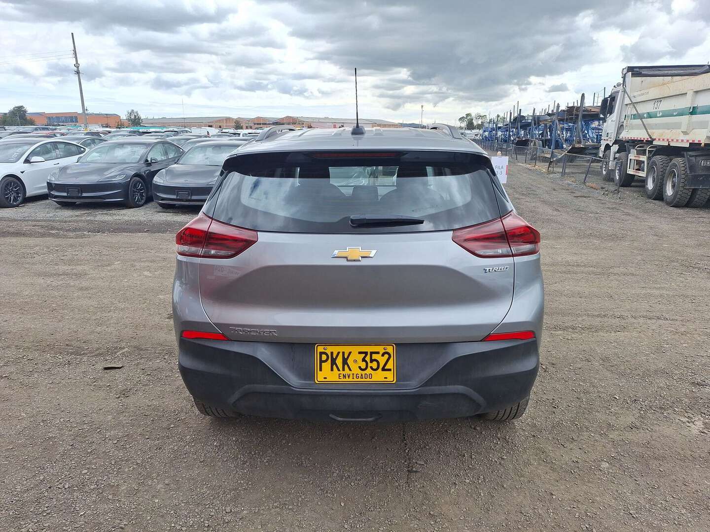 Chevrolet - Tracker - 2025