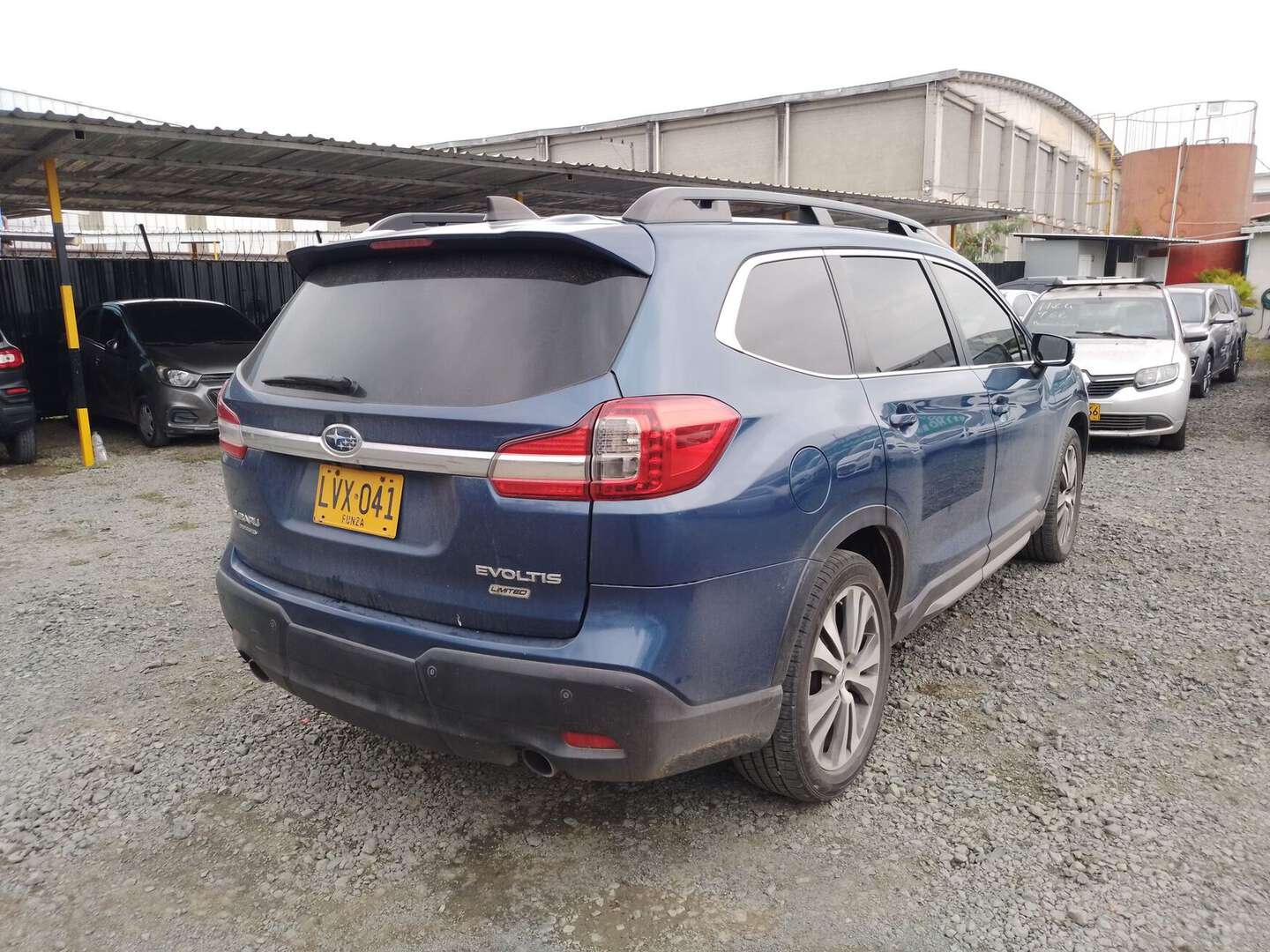 Subaru - Evoltis - 2022