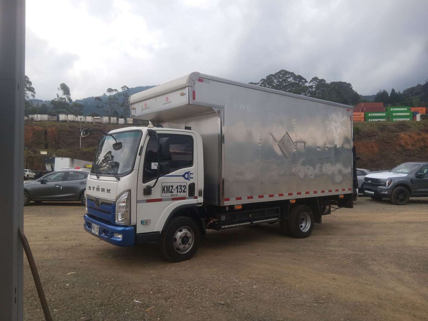 Stärk - E-Cargo - 2019