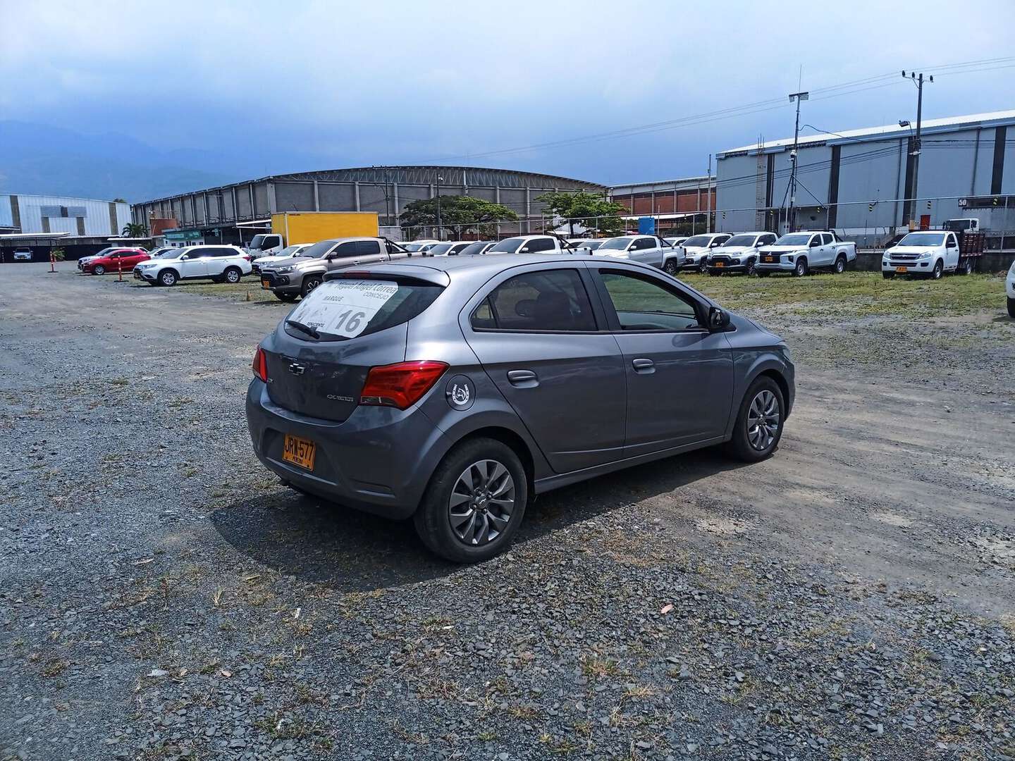 Chevrolet - JOY - 2022