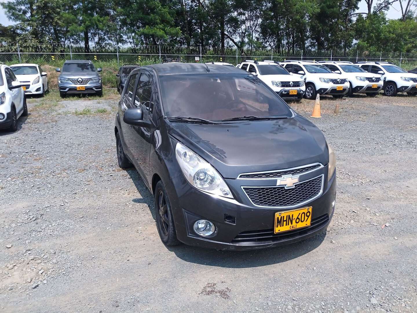 Chevrolet - SparkGT - 2012
