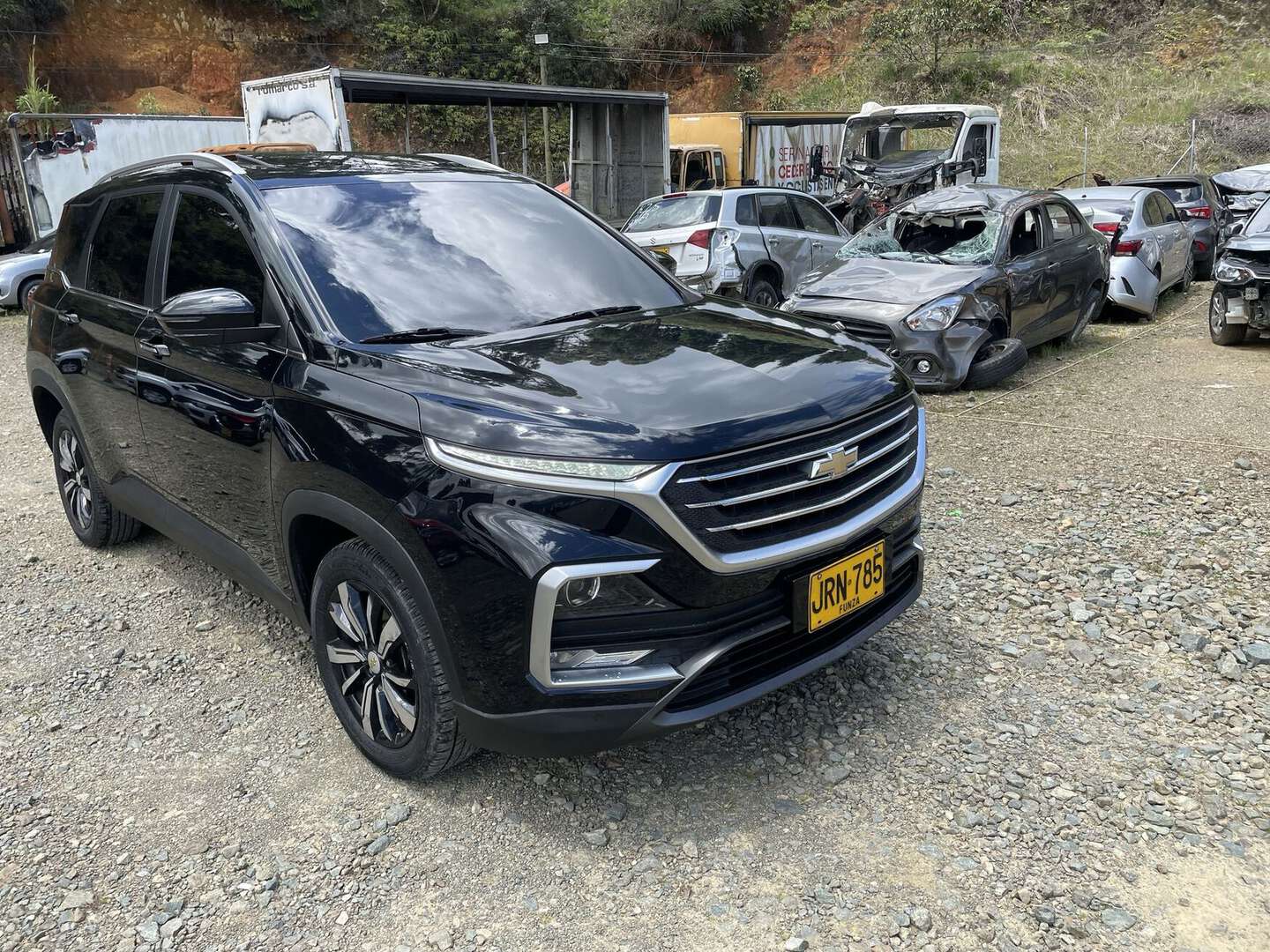 Chevrolet - Captiva - 2020
