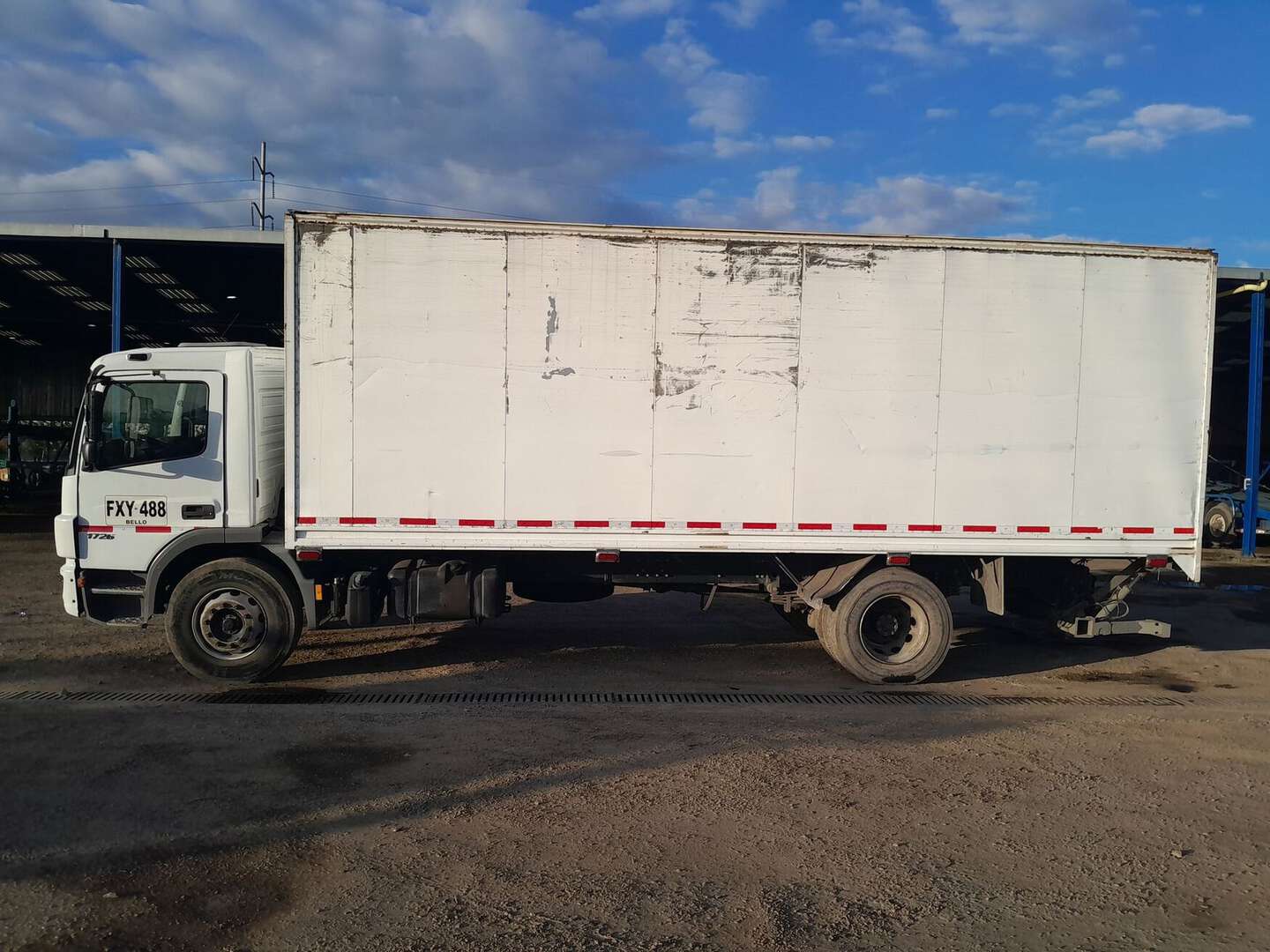 Mercedes Benz - Atego - 2019