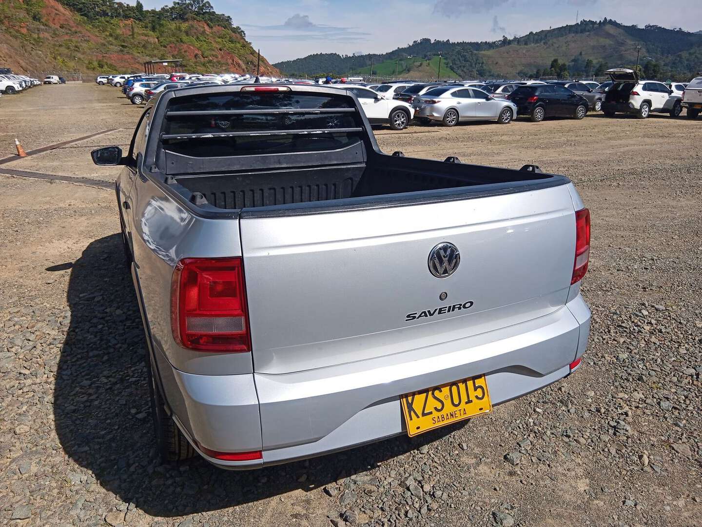 Volkswagen - Saveiro - 2022