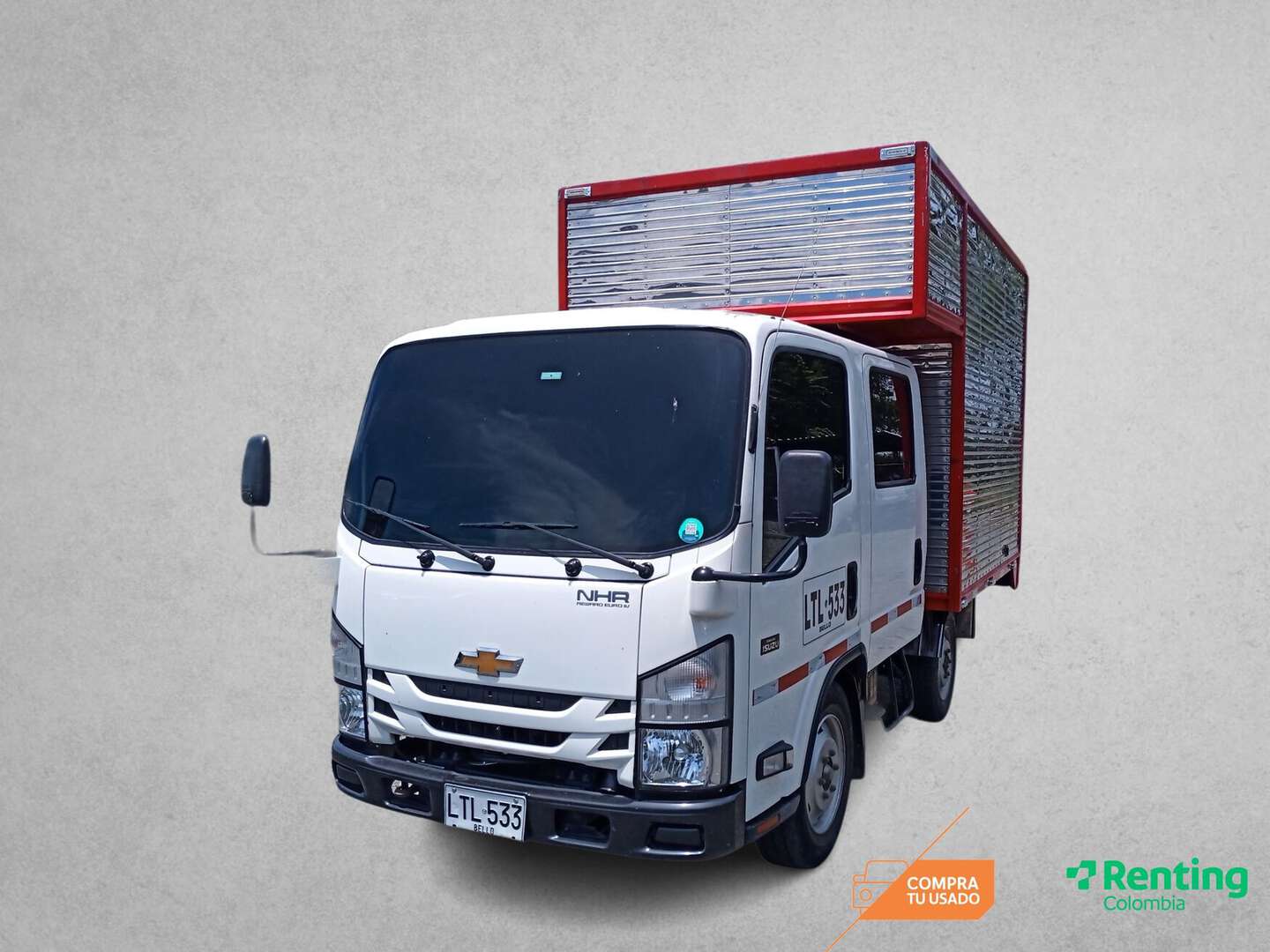 Chevrolet - NHR Doble - 2023