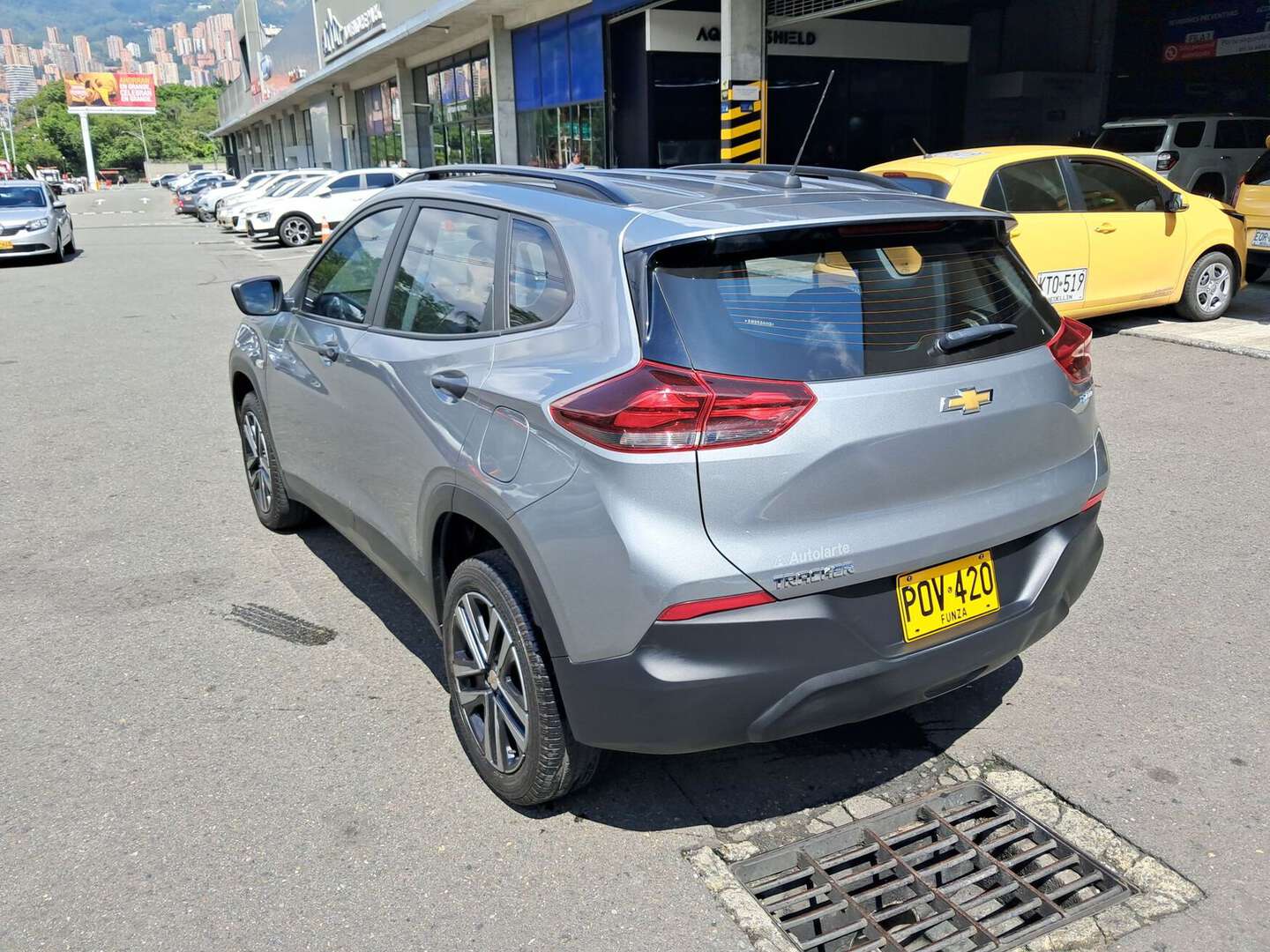 Chevrolet - Tracker - 2025