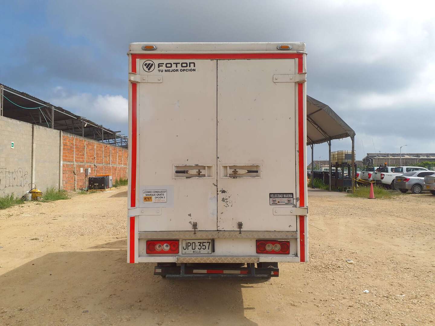 Foton - Aumark BJ1039 - 2021