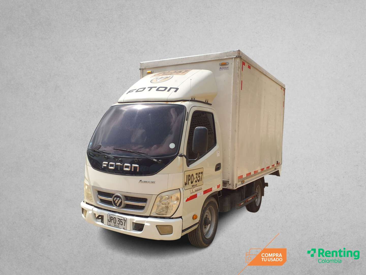 Foton - Aumark BJ1039 - 2021