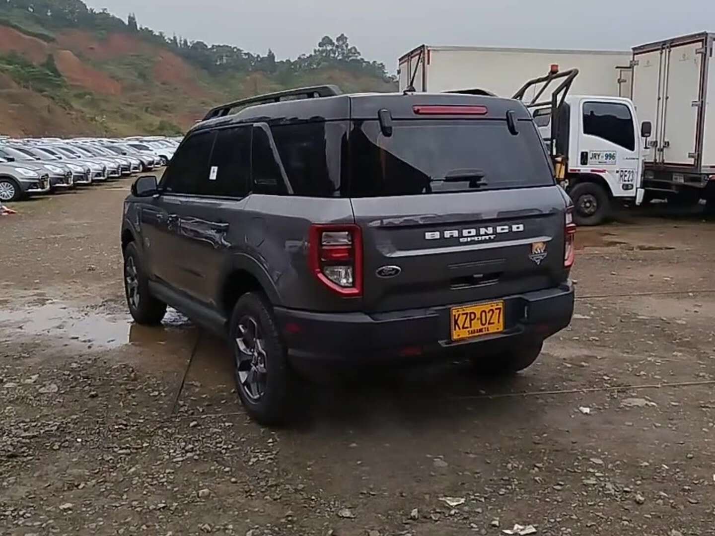 Ford - Bronco - 2021