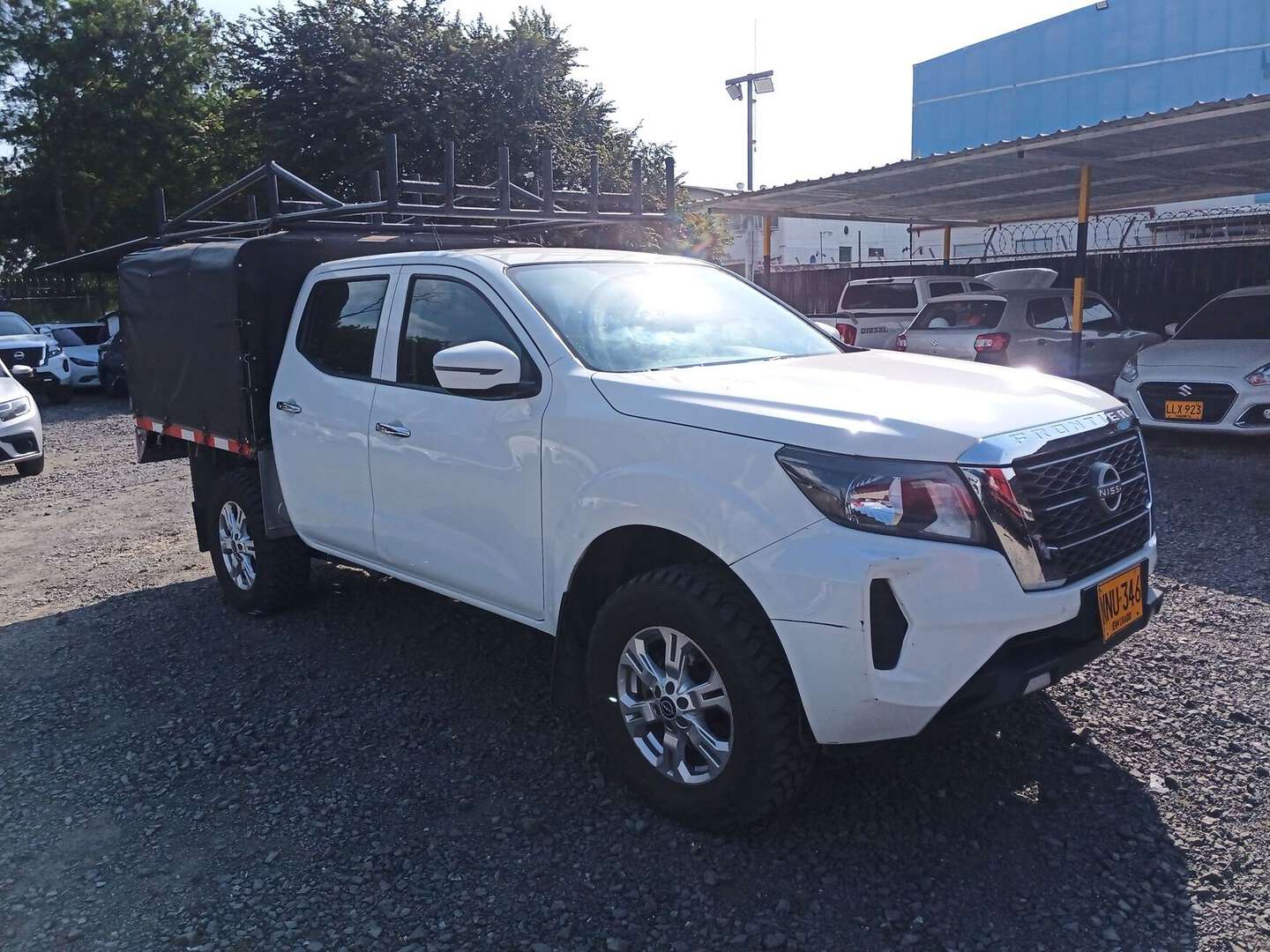 Nissan - Frontier - 2025