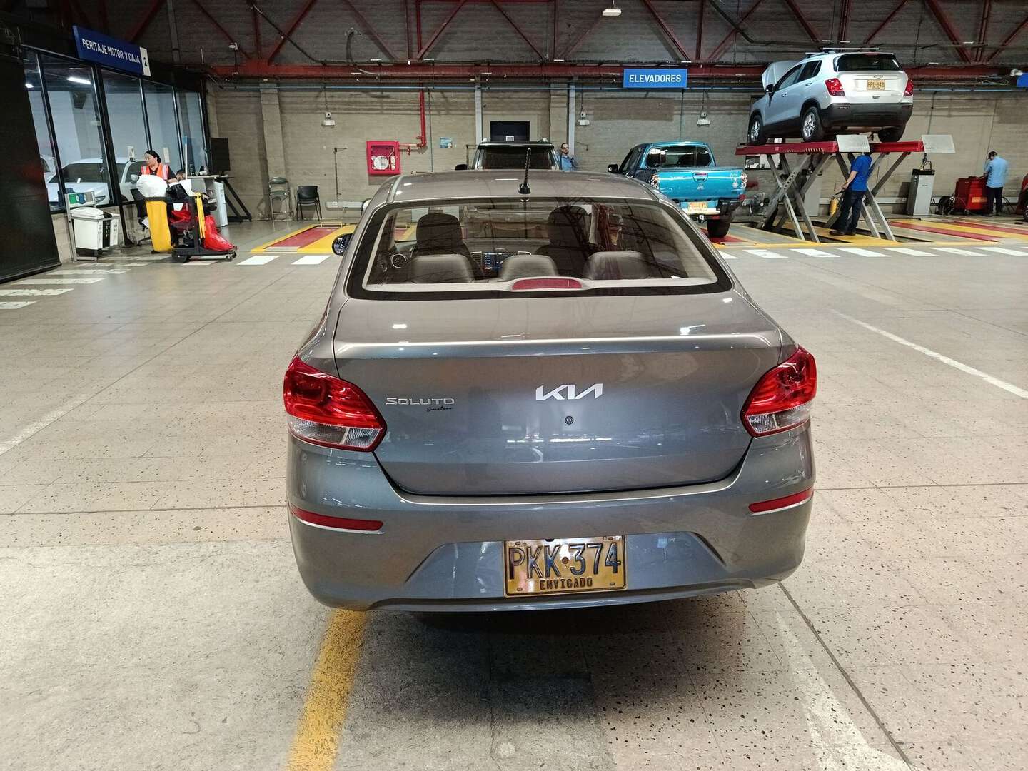 Kia - Soluto - 2026