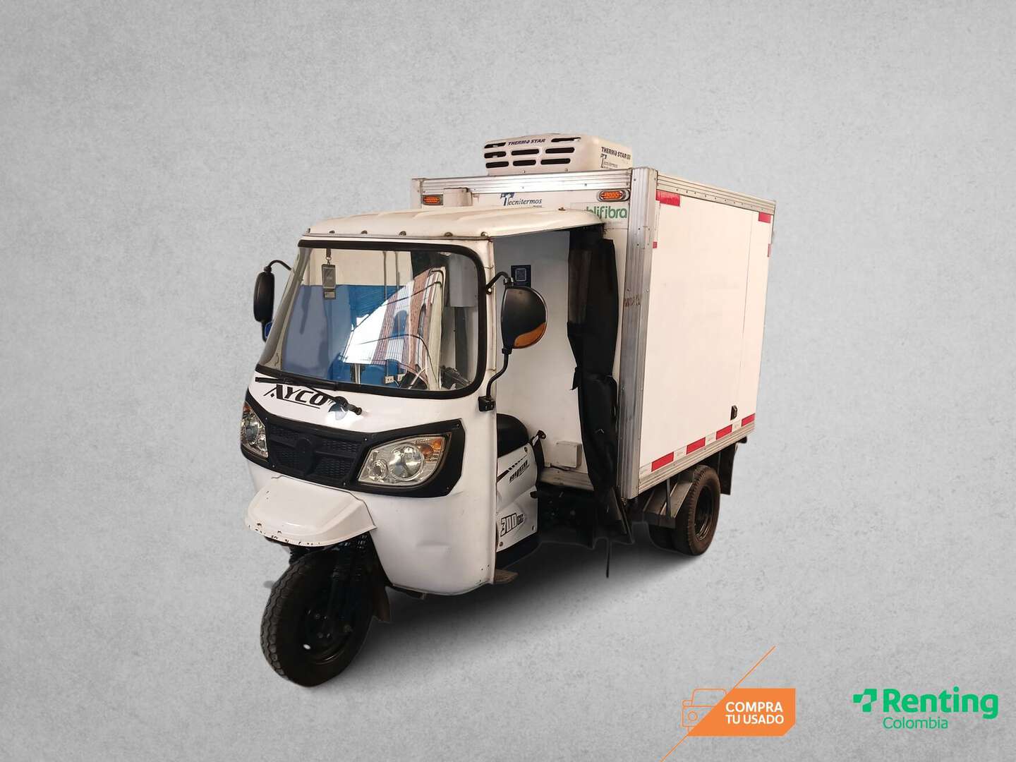 Ayco - AY300ZH -Motocarro - 2025