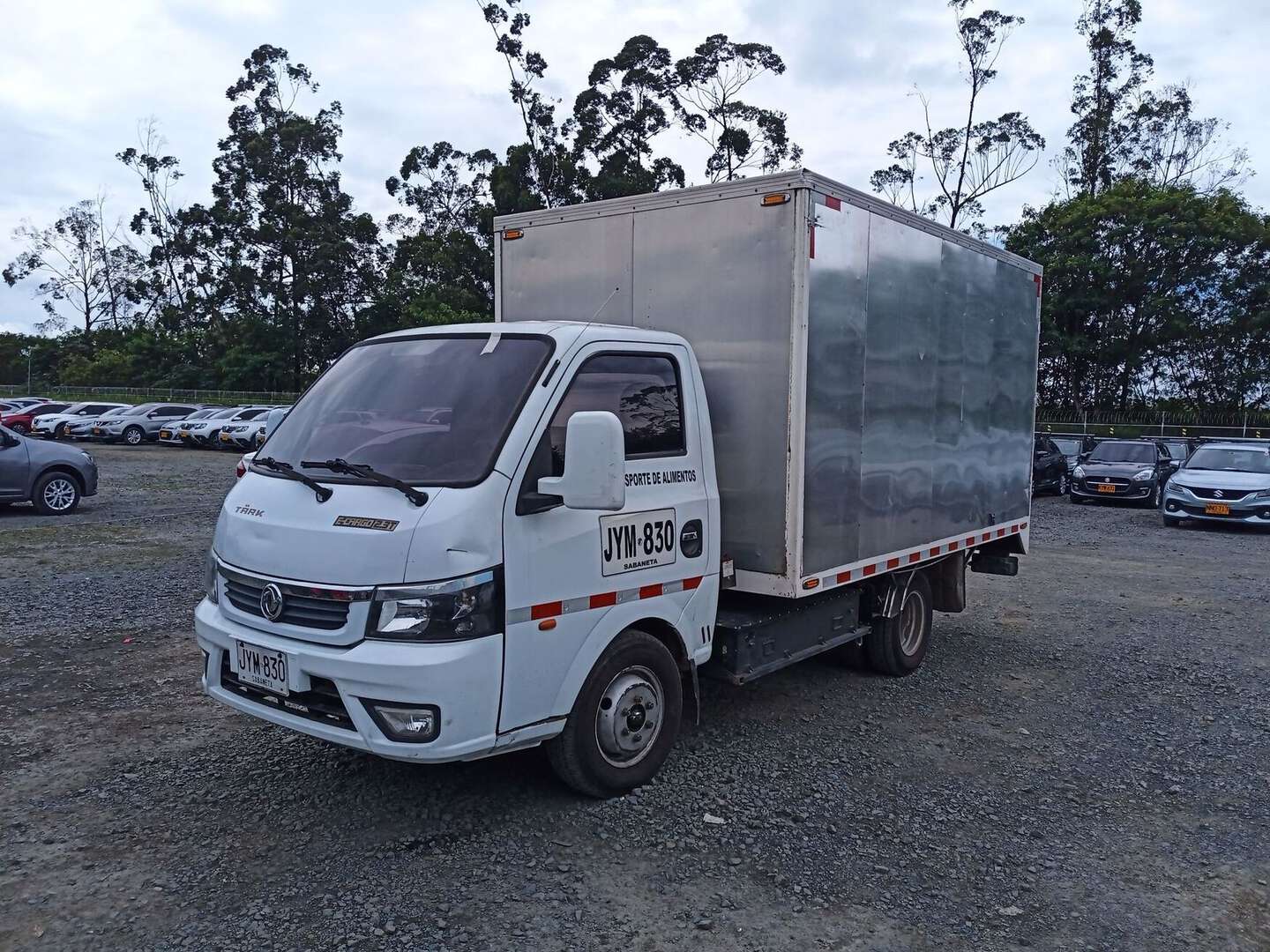 Dongfeng - E-Cargo 2.3T - 2021
