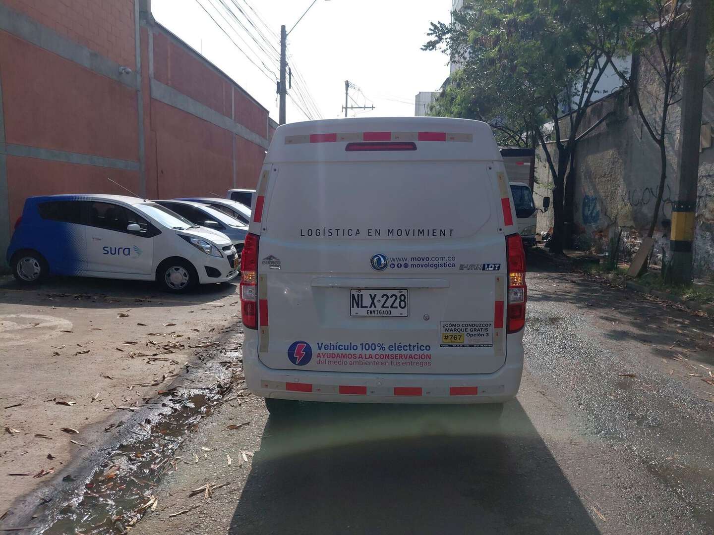 Dongfeng - E-Cargo - 2023