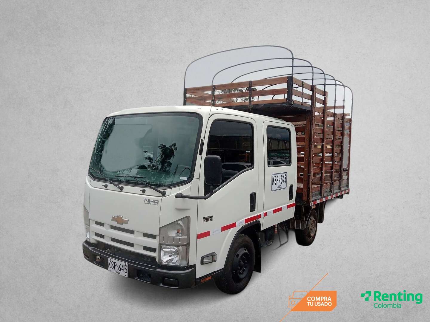 Chevrolet - NHR Doble - 2022