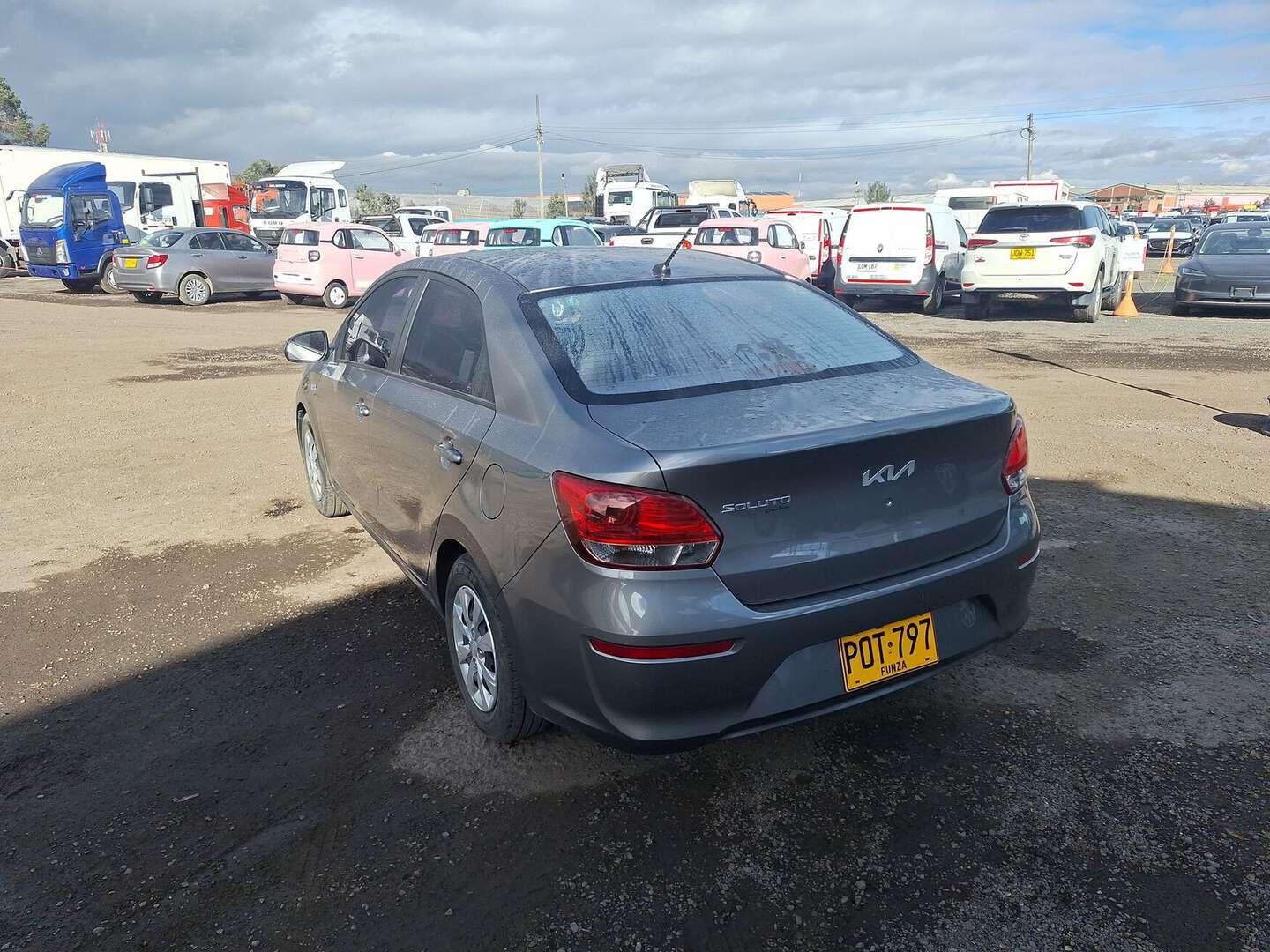 Kia - Soluto - 2026