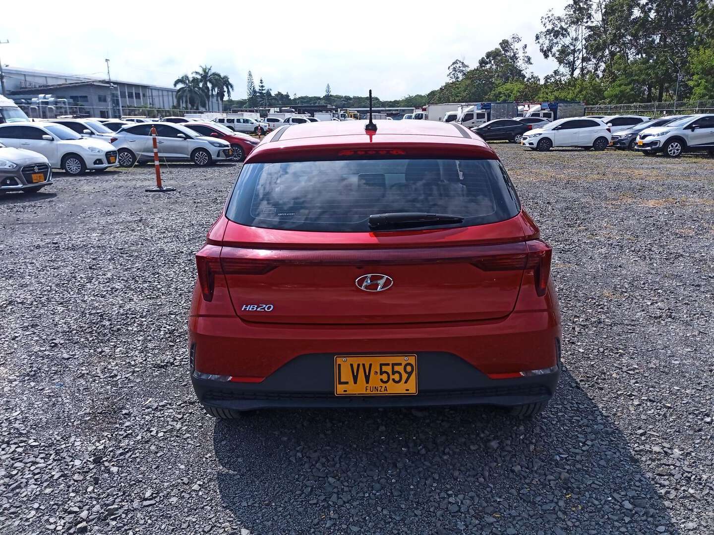 Hyundai - HB20 Getz - 2024