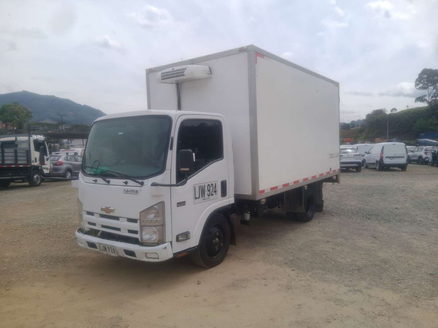 Chevrolet - NKR LWB - 2022