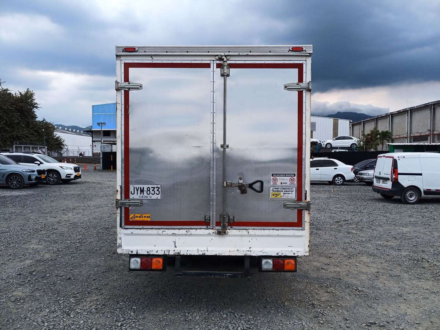Dongfeng - E-Cargo 2.3T - 2021