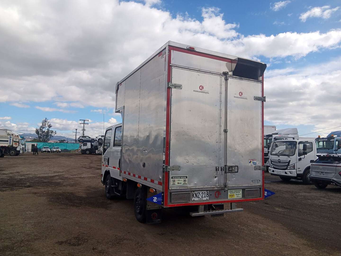 Chevrolet - NHR Doble - 2022