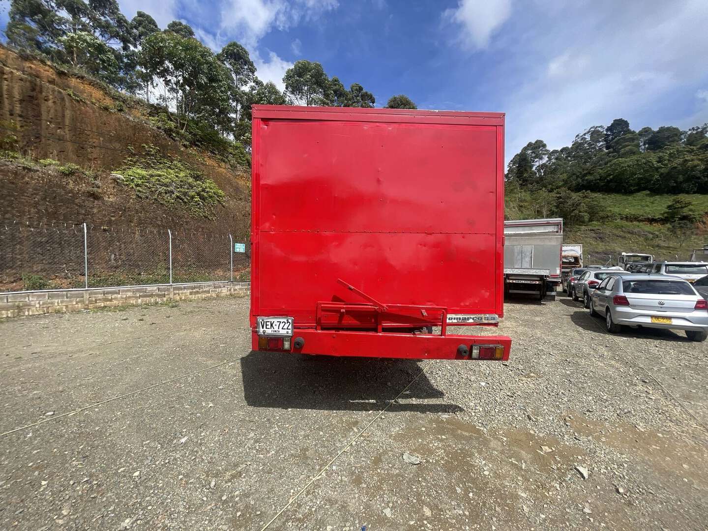 Chevrolet - FVR - 2008
