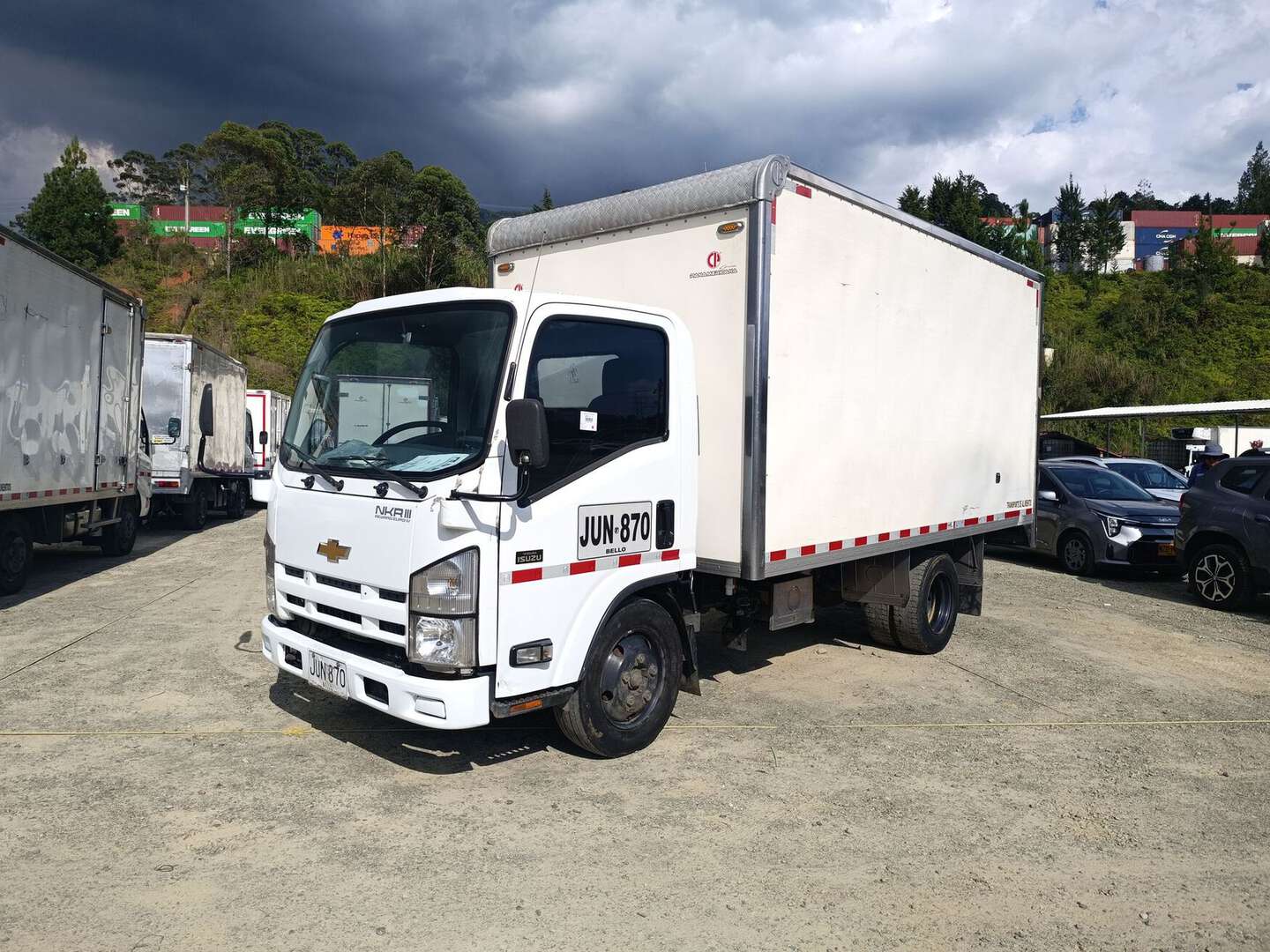 Chevrolet - NKR LWB - 2021