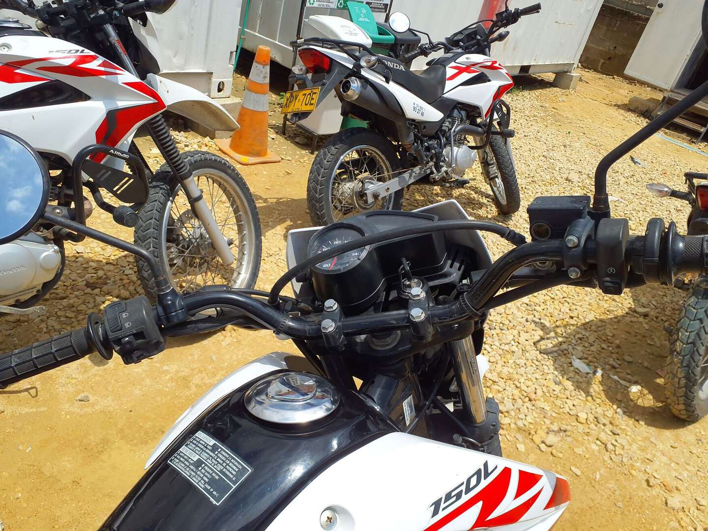 Honda - XR 150L - 2023