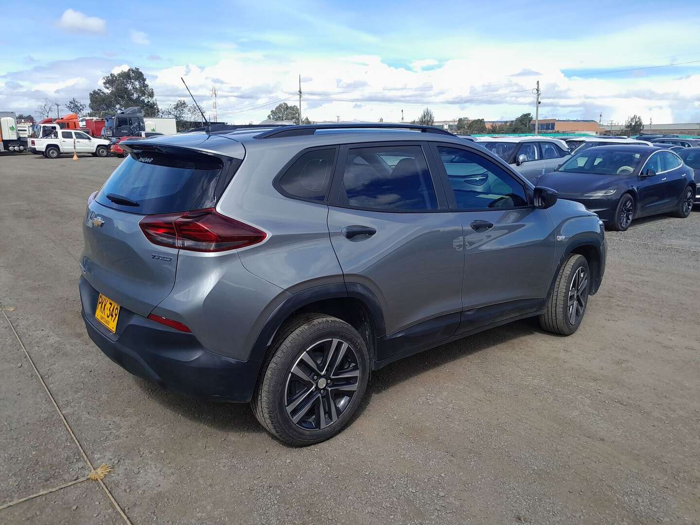 Chevrolet - Tracker - 2025