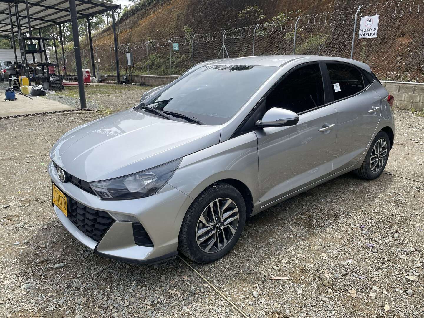 Hyundai - HB20 Getz - 2024